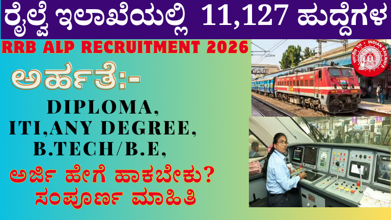 RRB ALP Recruitment 2026