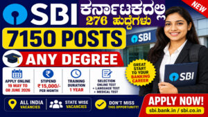 SBI Apprentice Recruitment 2026